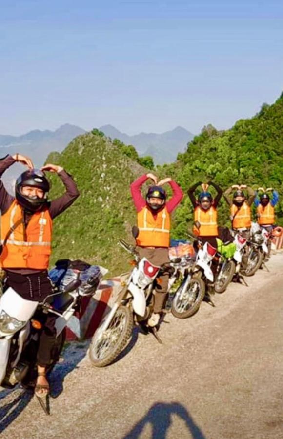 Sun Ha Giang Hotel-Tours-Motorbike Rental מראה חיצוני תמונה