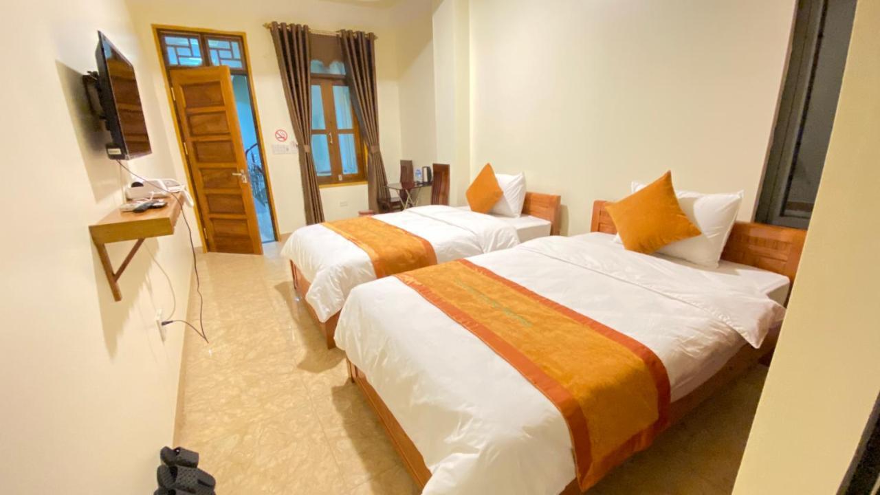 Sun Ha Giang Hotel-Tours-Motorbike Rental מראה חיצוני תמונה