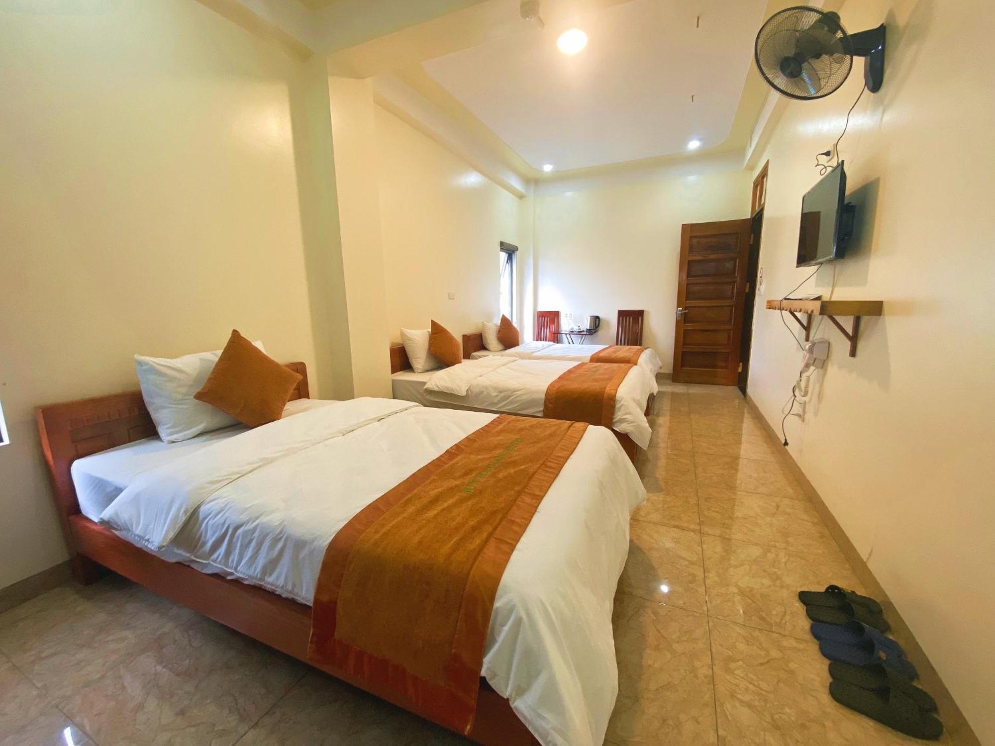 Sun Ha Giang Hotel-Tours-Motorbike Rental חדר תמונה