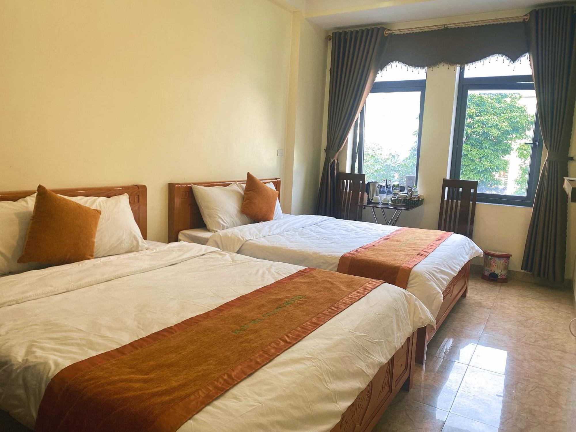 Sun Ha Giang Hotel-Tours-Motorbike Rental מראה חיצוני תמונה